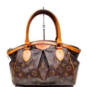 Louis Vuitton Brown Monogram Handbag